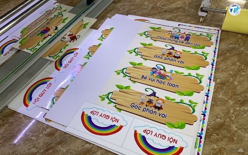 Thi công formex - in pp bồi formex